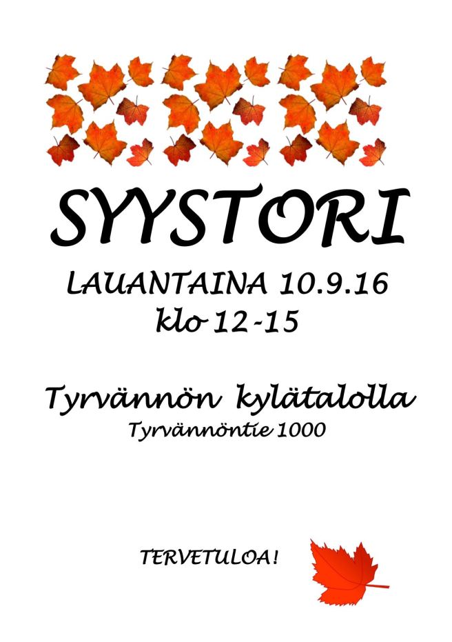 syystori