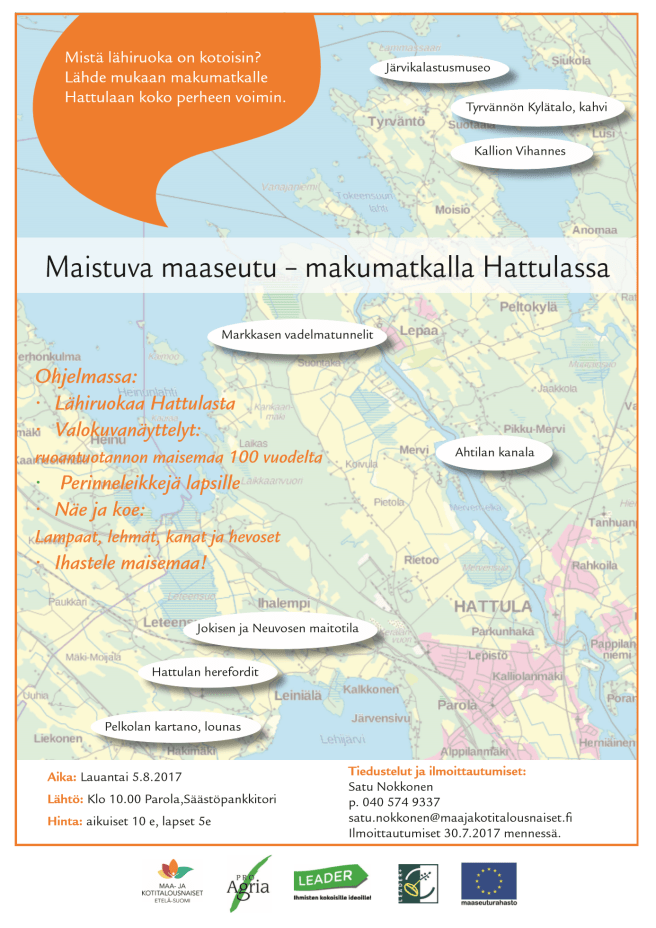 Maistuva maaseutu